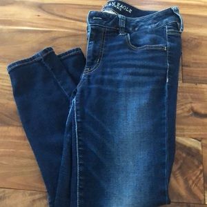 American Eagle Crop Jegging